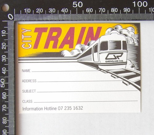 Vintage queensland rail - vintage,