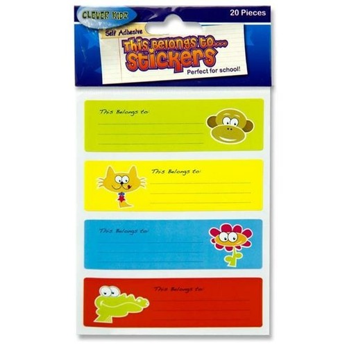 This belongs stickers - belongs,