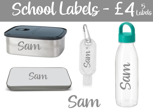 Personalised back school - personalised, to